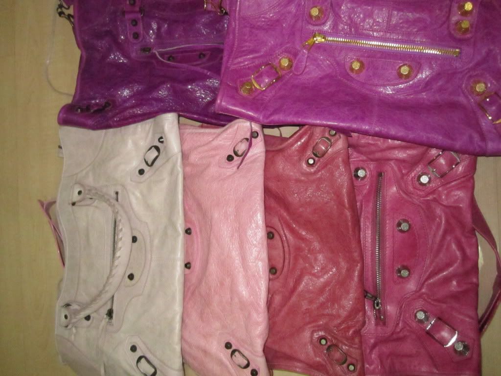 How many shades of pink exist? PurseForum